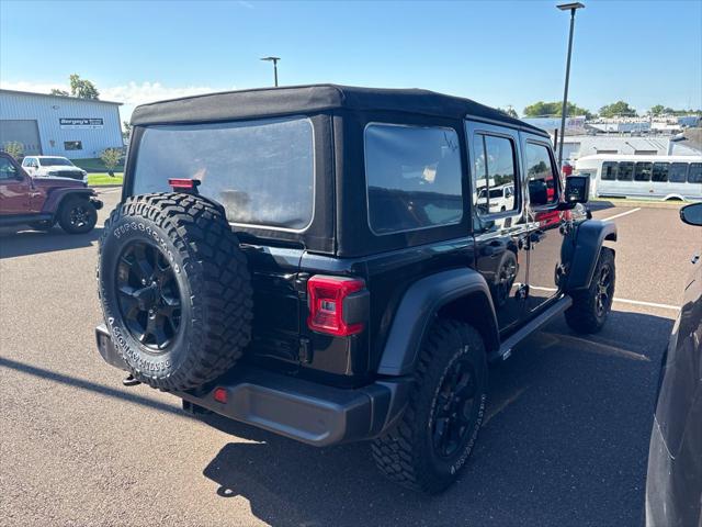 2022 Jeep Wrangler Unlimited Willys 4x4