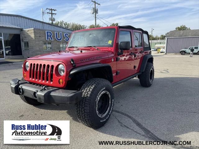 2008 Jeep Wrangler Unlimited Rubicon 2008 Jeep Wrangler Unlimited Rubicon