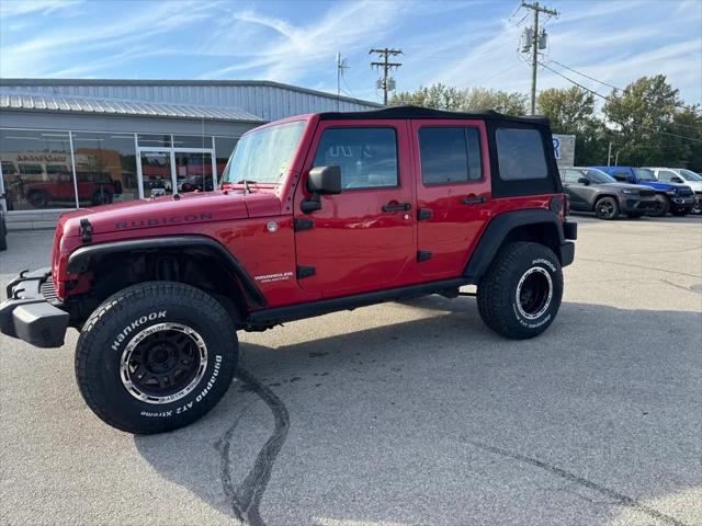 2008 Jeep Wrangler Unlimited Rubicon 2008 Jeep Wrangler Unlimited Rubicon