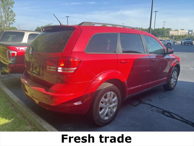 2018 Dodge Journey SE