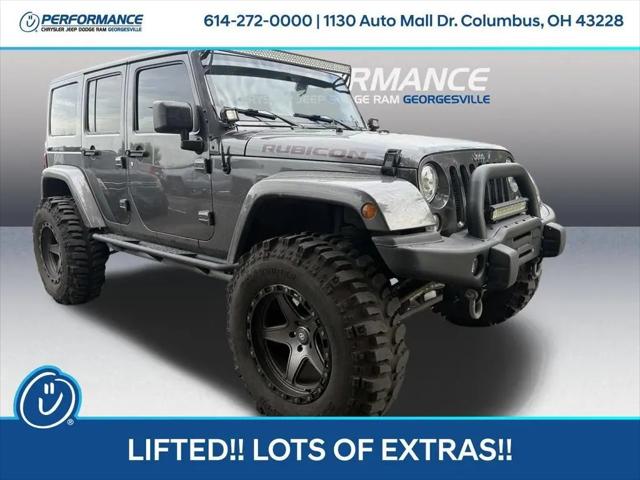 2017 Jeep Wrangler Unlimited Rubicon 4x4 for sale in Columbus, OH