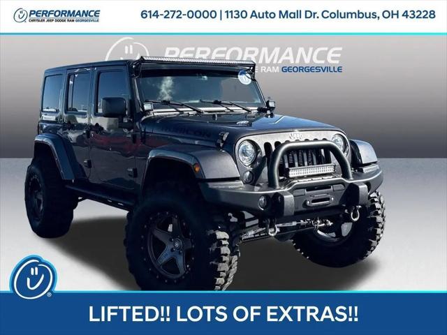 2017 Jeep Wrangler Unlimited Rubicon 4x4 for sale in Columbus, OH