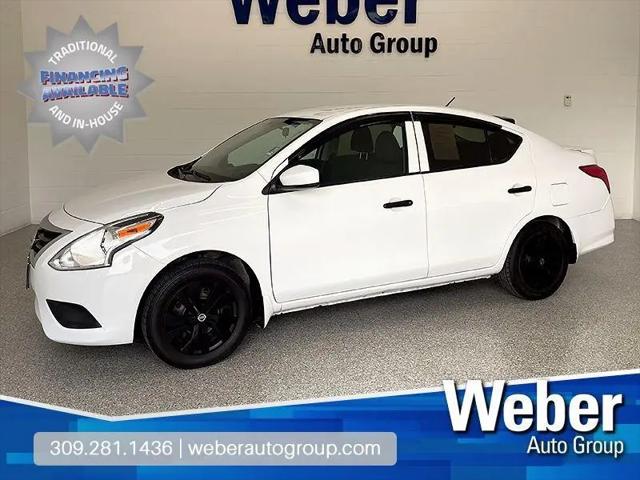 2019 Nissan Versa 1.6 S+ for sale in Silvis, IL