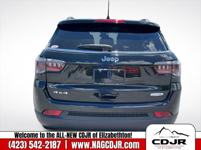 2022 Jeep Compass Latitude 4x4