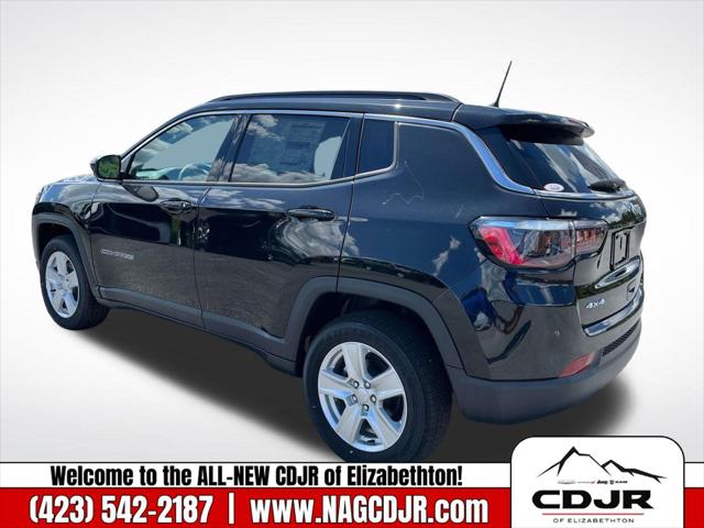 2022 Jeep Compass Latitude 4x4