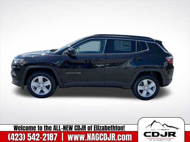 2022 Jeep Compass Latitude 4x4