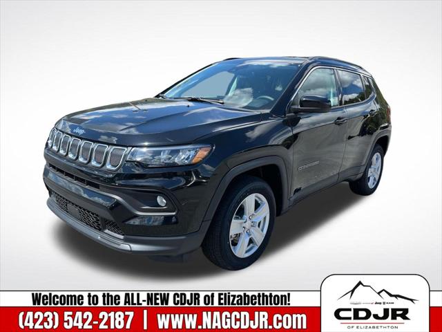 2022 Jeep Compass Latitude 4x4