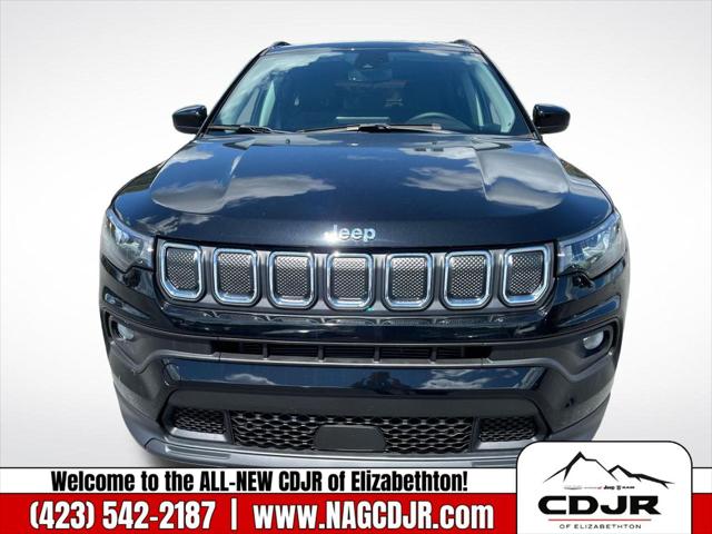 2022 Jeep Compass Latitude 4x4