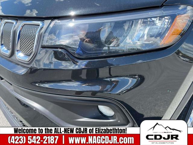 2022 Jeep Compass Latitude 4x4