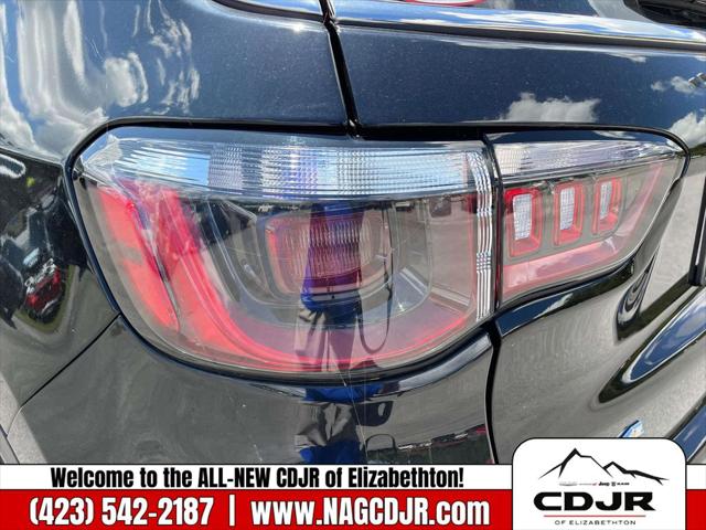 2022 Jeep Compass Latitude 4x4