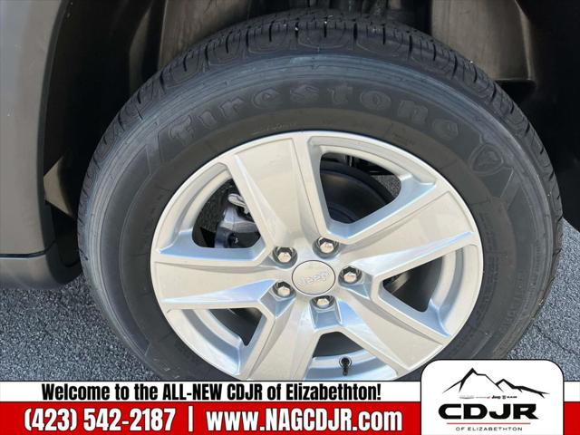 2022 Jeep Compass Latitude 4x4