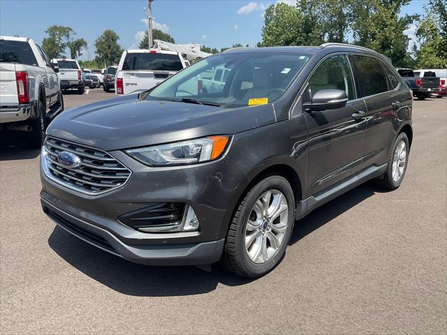 Used 2020 Ford Edge Titanium For Sale in Millington, TN