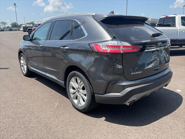 Used 2020 Ford Edge Titanium For Sale in Millington, TN