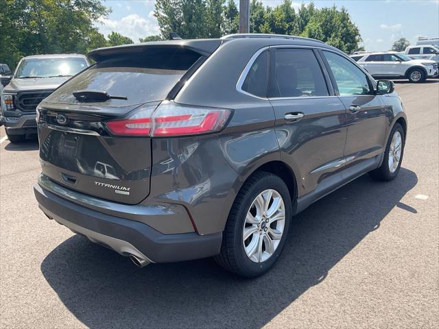 Used 2020 Ford Edge Titanium For Sale in Millington, TN