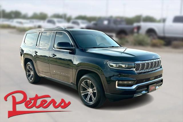 2022 Wagoneer Grand Wagoneer Grand Wagoneer Series II 4x4