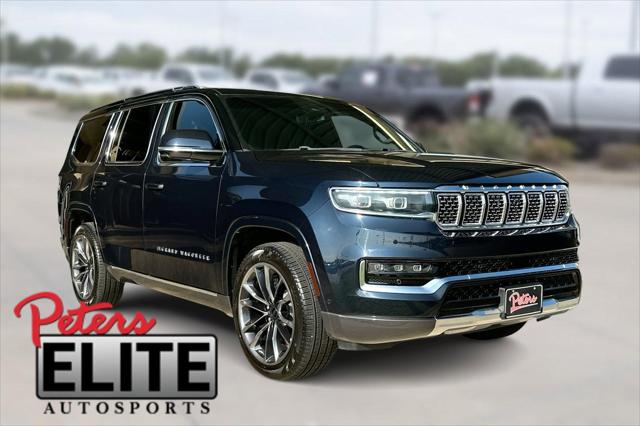 2022 Wagoneer Grand Wagoneer Grand Wagoneer Series II 4x4