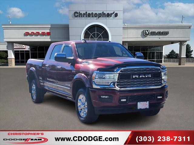 2020 RAM 2500 Limited Mega Cab 4X4 64 Box 2020 RAM 2500 Limited Mega Cab 4X4 64 Box