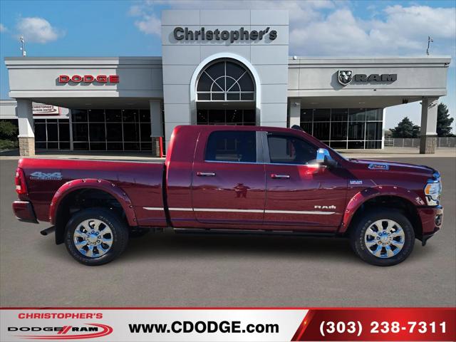 2020 RAM 2500 Limited Mega Cab 4X4 64 Box 2020 RAM 2500 Limited Mega Cab 4X4 64 Box