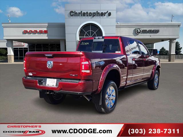 2020 RAM 2500 Limited Mega Cab 4X4 64 Box 2020 RAM 2500 Limited Mega Cab 4X4 64 Box