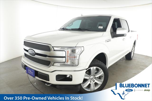 2020 Ford F-150 Platinum 2020 Ford F-150 Platinum