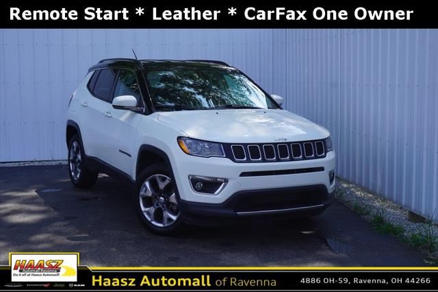 2020 Jeep Compass Limited 4X4