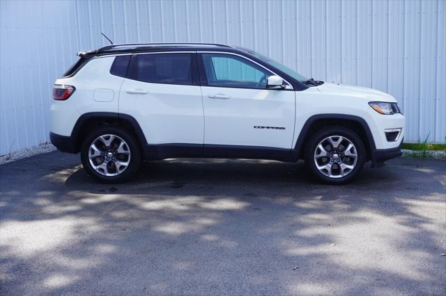 2020 Jeep Compass Limited 4X4