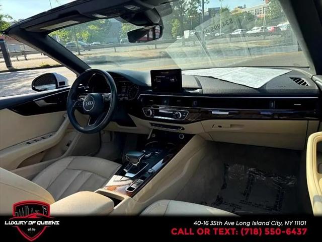 2019 Audi A5 45 Premium