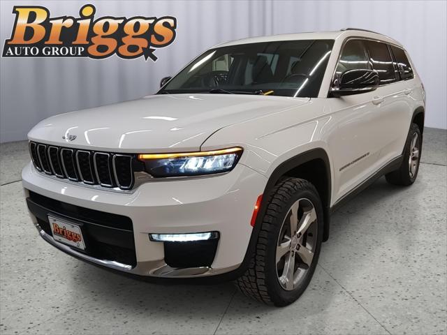2021 Jeep Grand Cherokee Limited 4x4 for sale in Manhattan, KS
