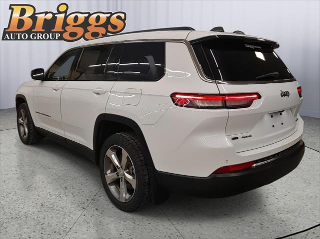 2021 Jeep Grand Cherokee Limited 4x4