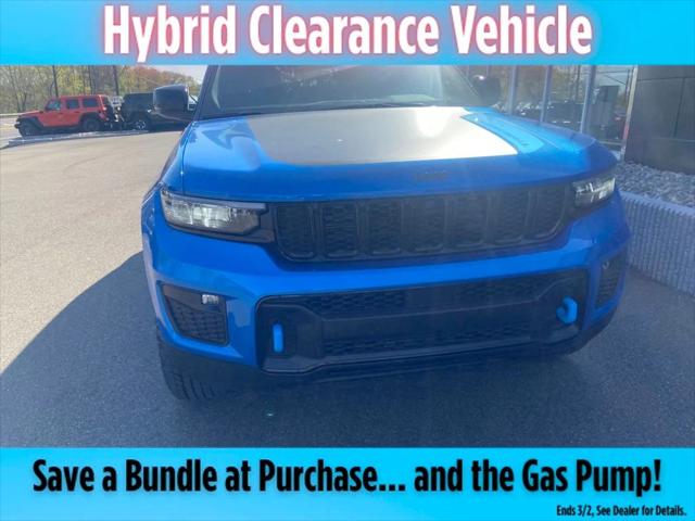 2023 Jeep Grand Cherokee 4xe GRAND CHEROKEE TRAILHAWK 4xe 2023 Jeep Grand Cherokee 4xe GRAND CHEROKEE TRAILHAWK 4xe