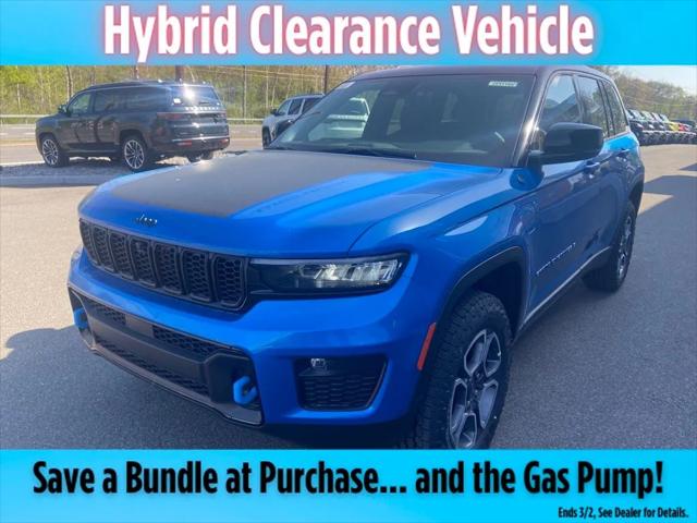 2023 Jeep Grand Cherokee 4xe GRAND CHEROKEE TRAILHAWK 4xe 2023 Jeep Grand Cherokee 4xe GRAND CHEROKEE TRAILHAWK 4xe