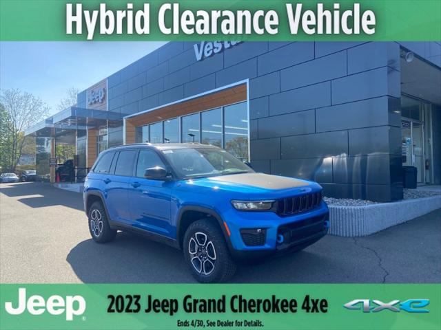 2023 Jeep Grand Cherokee 4xe GRAND CHEROKEE TRAILHAWK 4xe