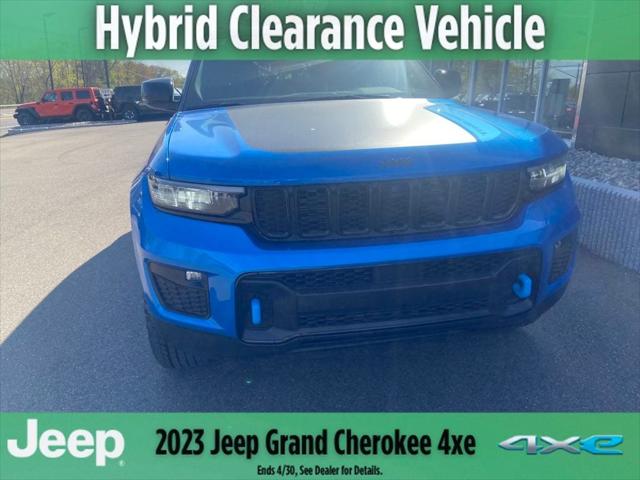 2023 Jeep Grand Cherokee 4xe GRAND CHEROKEE TRAILHAWK 4xe