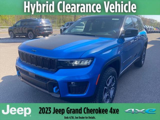 2023 Jeep Grand Cherokee 4xe GRAND CHEROKEE TRAILHAWK 4xe