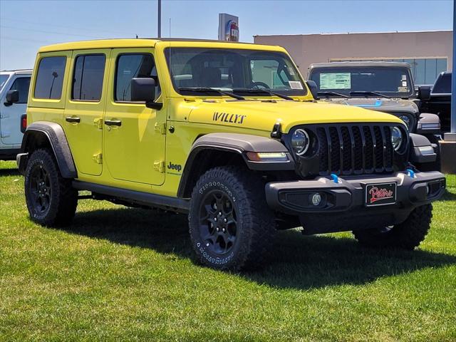 2023 Jeep Wrangler 4xe WRANGLER WILLYS 4xe