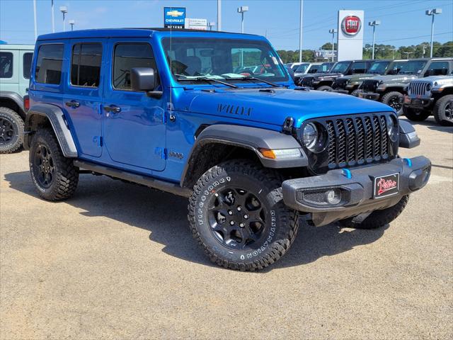 2023 Jeep Wrangler 4xe WRANGLER WILLYS 4xe