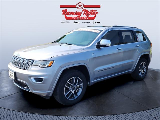 2020 Jeep Grand Cherokee Overland 4X4