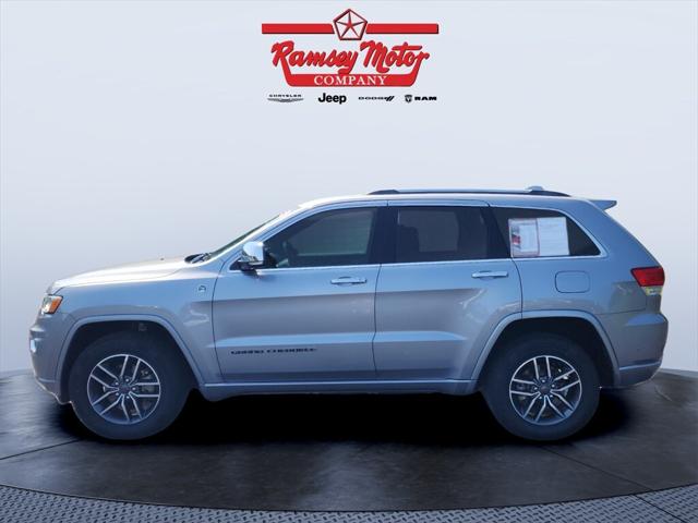2020 Jeep Grand Cherokee Overland 4X4
