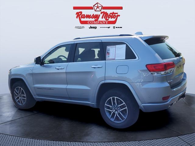 2020 Jeep Grand Cherokee Overland 4X4