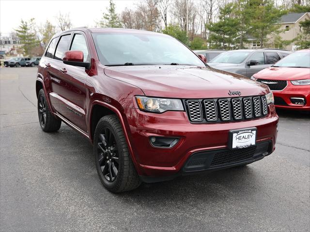 2020 Jeep Grand Cherokee Altitude 4x4 for sale in Beacon, NY