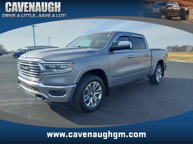 2020 RAM 1500 Laramie Longhorn Crew Cab 4x4 57 Box