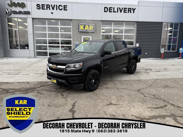 2020 Chevrolet Colorado 4WD Crew Cab Short Box LT