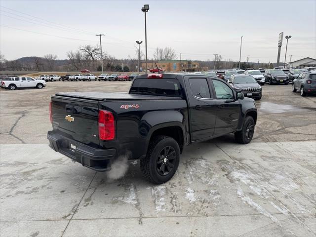 2020 Chevrolet Colorado 4WD Crew Cab Short Box LT