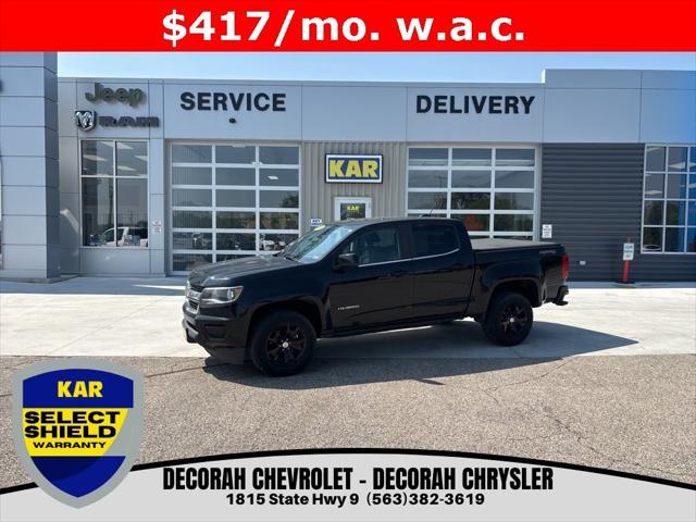 2020 Chevrolet Colorado 4WD Crew Cab Short Box LT
