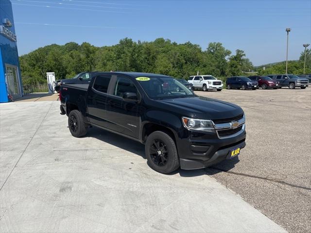 2020 Chevrolet Colorado 4WD Crew Cab Short Box LT