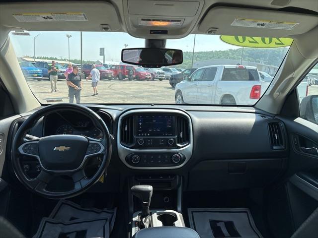 2020 Chevrolet Colorado 4WD Crew Cab Short Box LT