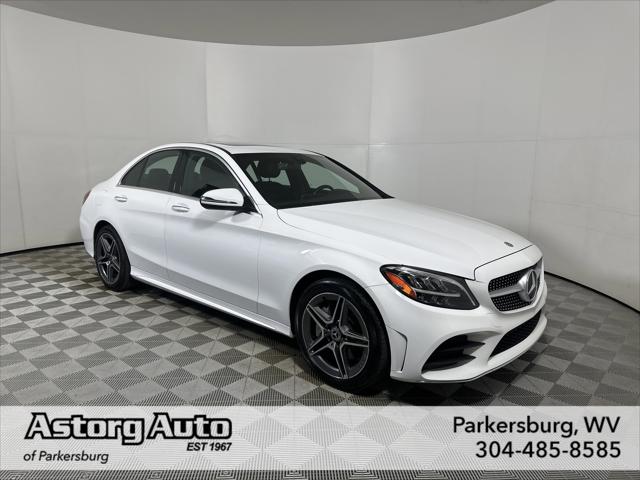 2020 Mercedes-Benz C 300 4MATIC 2020 Mercedes-Benz C 300 4MATIC