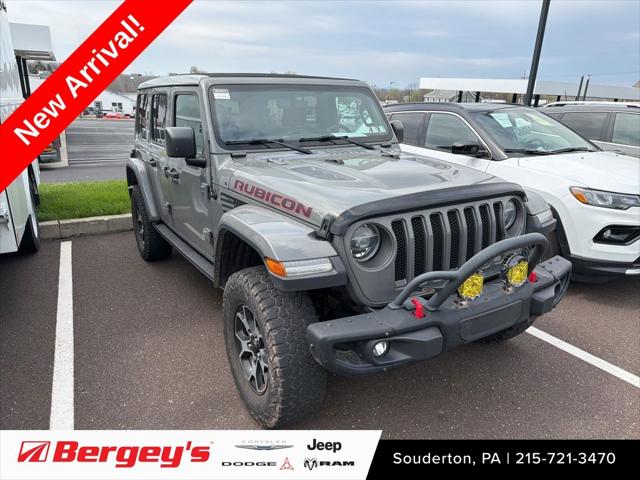 2020 Jeep Wrangler Unlimited Rubicon 4x4