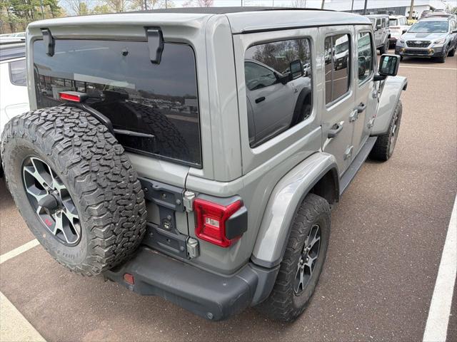 2020 Jeep Wrangler Unlimited Rubicon 4x4