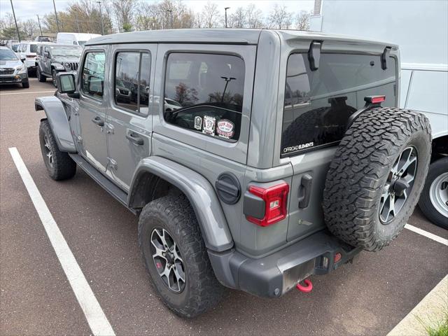 2020 Jeep Wrangler Unlimited Rubicon 4x4